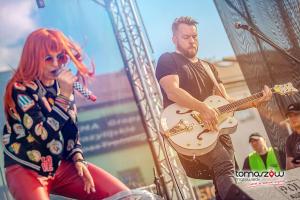 Koncert zespołu RED LIPS na zakończenie  Tomaszowskiego Forum Trzeźwości [ZDJĘCIA]